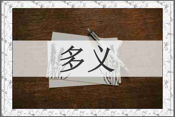 多义