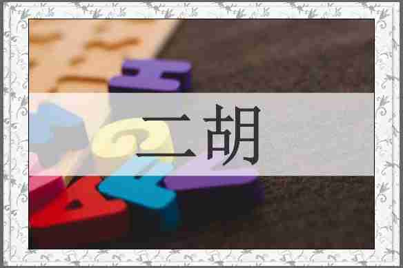 二胡