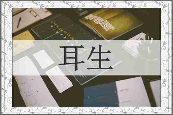 耳生