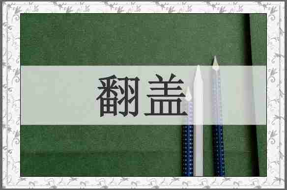 翻盖