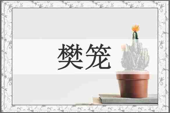 樊笼