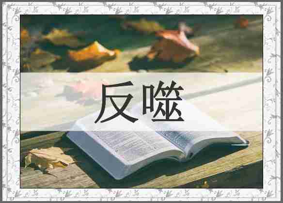 反噬