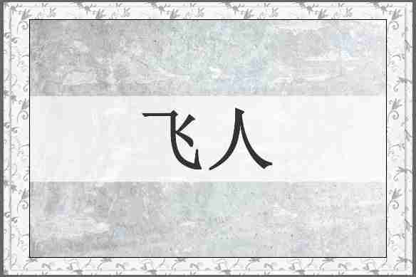 飞人