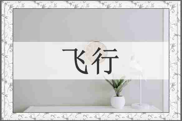 飞行
