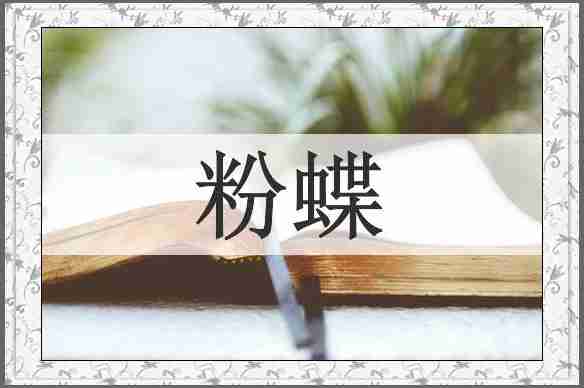 粉蝶
