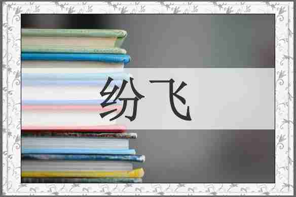 纷飞
