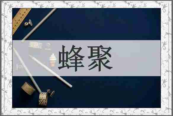蜂聚