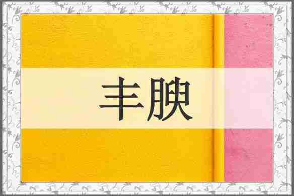 丰腴