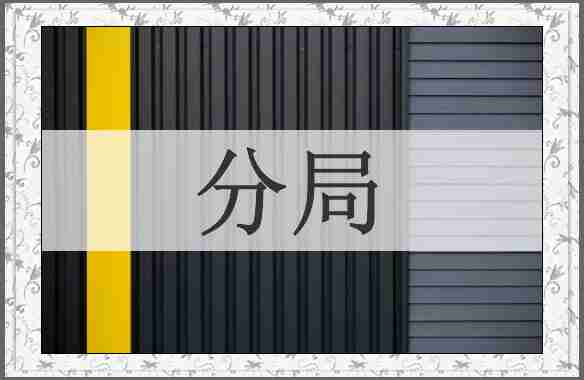 分局