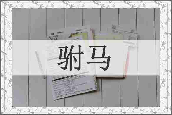 驸马