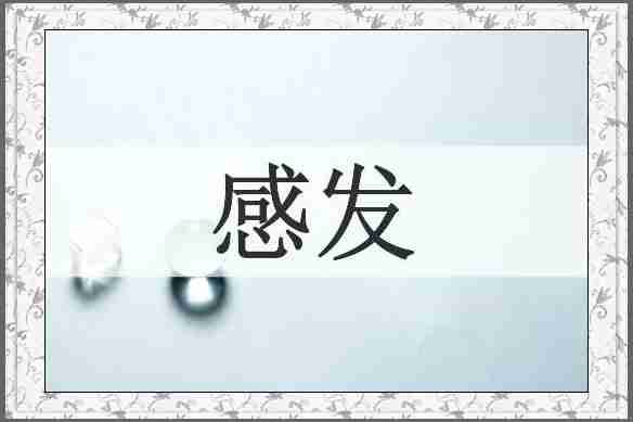 感发