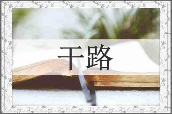 干路