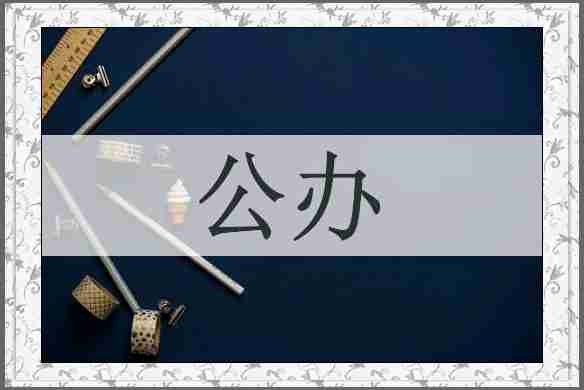 公办