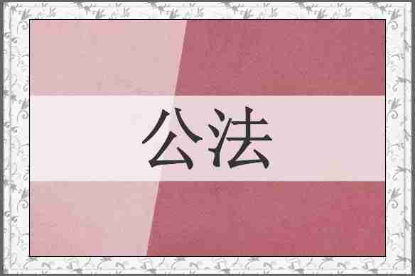 公法