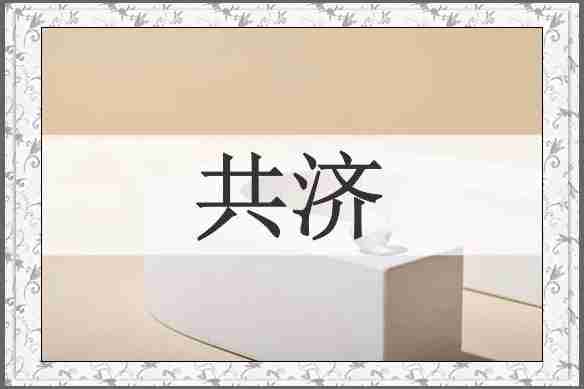 共济