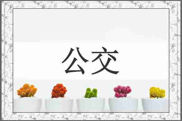 公交