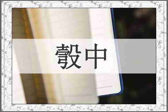 彀中