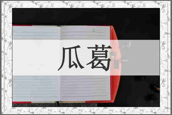 瓜葛