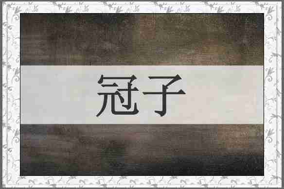 冠子