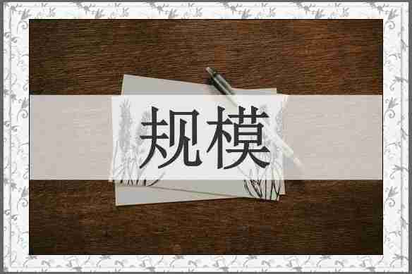 规模