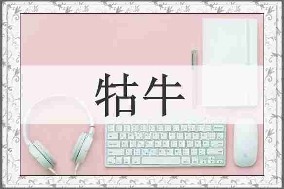牯牛