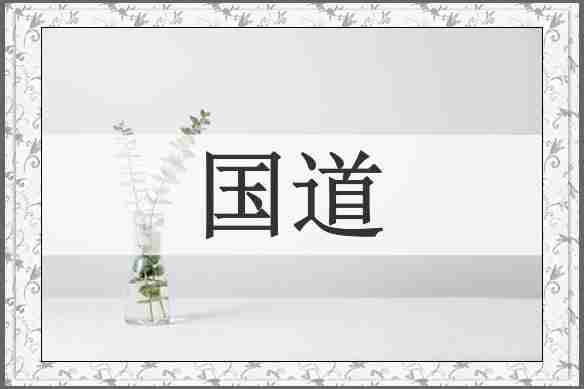 国道