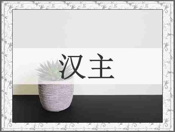 汉主