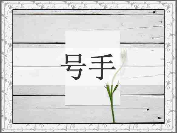 号手