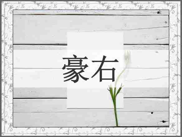豪右