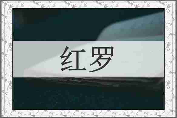 红罗