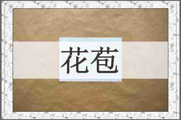 花苞