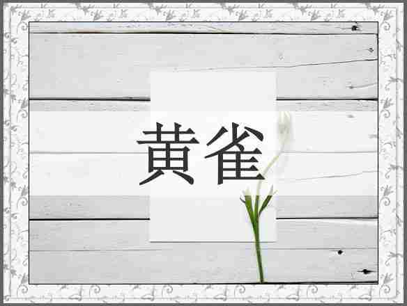 黄雀