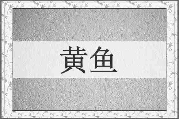 黄鱼