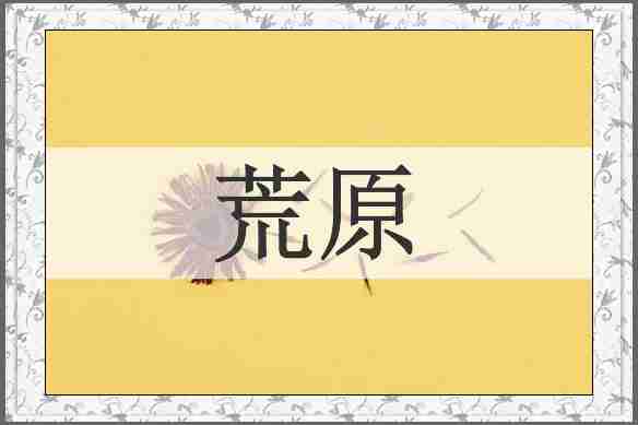 荒原