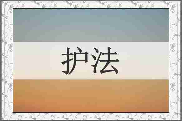 护法