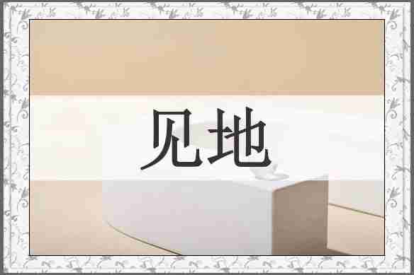 见地