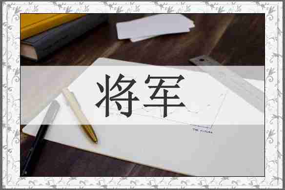将军