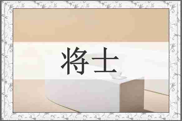 将士