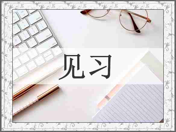见习