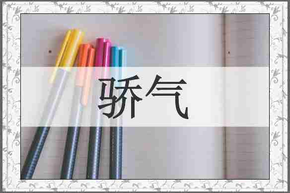 骄气