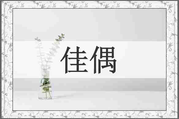 佳偶