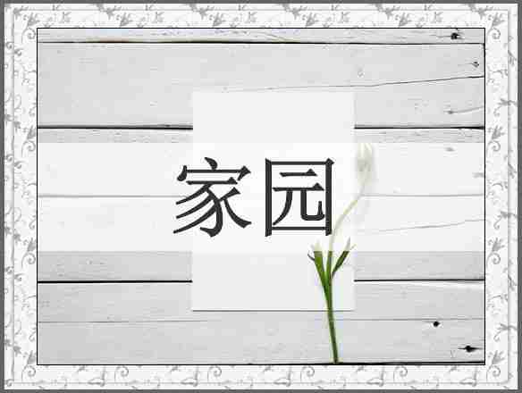 家园