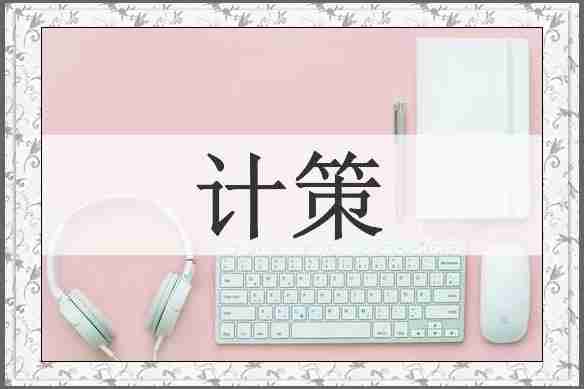 计策