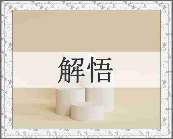 解悟