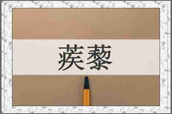 蒺藜