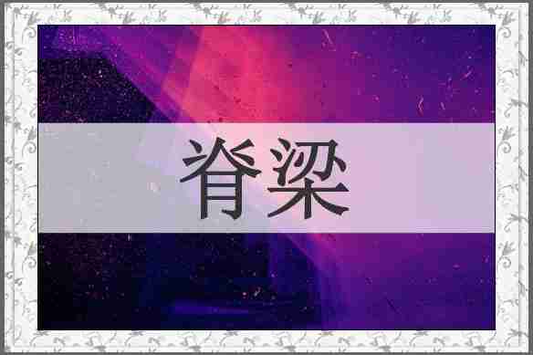 脊梁