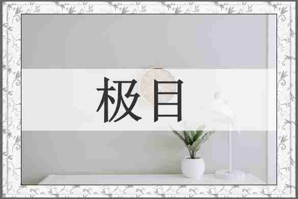 极目
