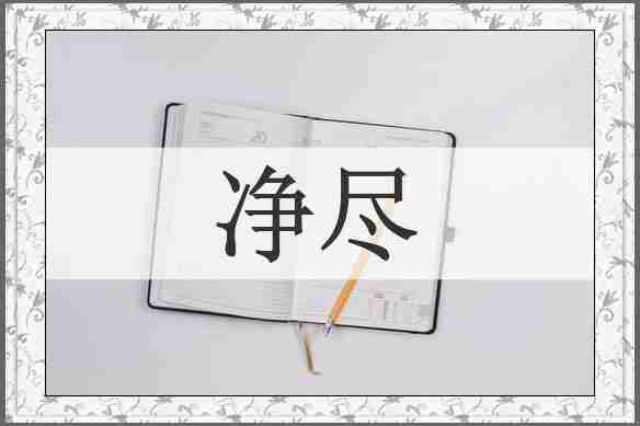 净尽