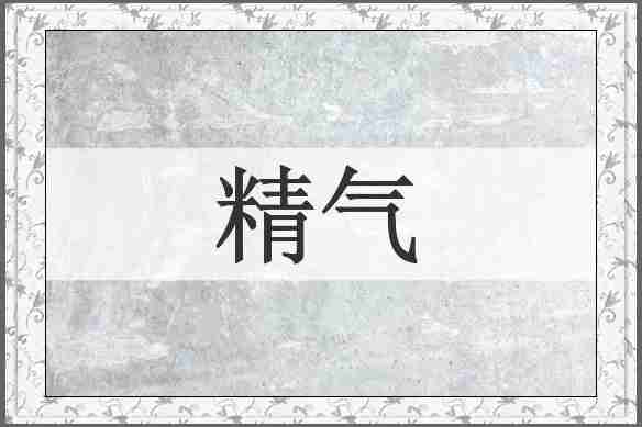 精气