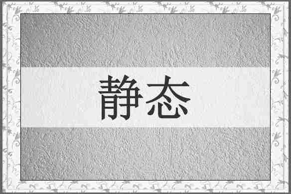 静态